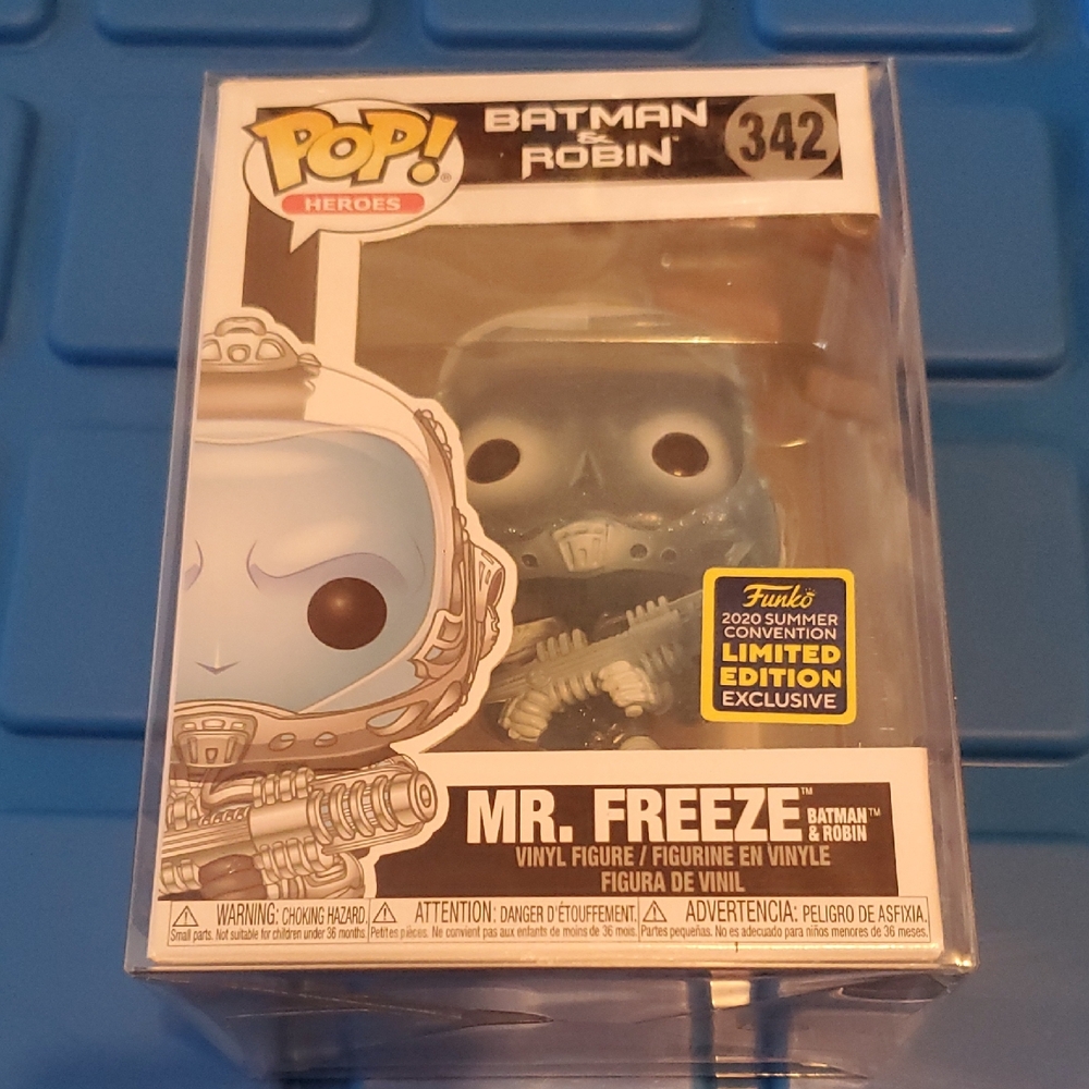 Batman & Robin Mr. Freeze #342 Funko Pop Limited Edition